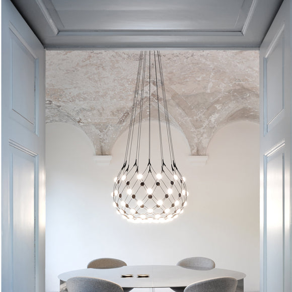 Mesh Suspension Light