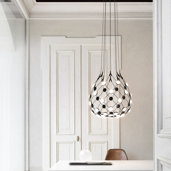 Mesh Suspension Light