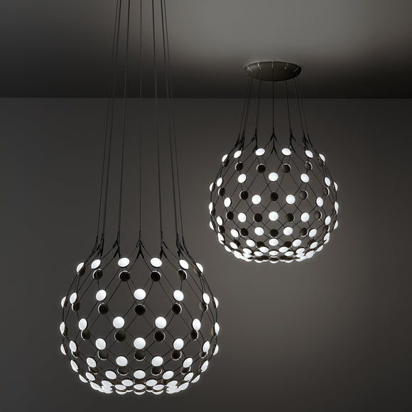 Mesh Suspension Light