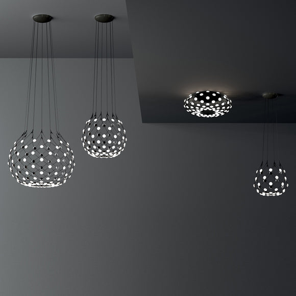 Mesh Suspension Light