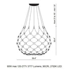 Mesh Suspension Light