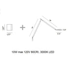 Otto Watt LED Wall Sconce