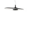 Soleil Noir Pendant Light  option Black