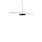 Soleil Noir Pendant Light  option White