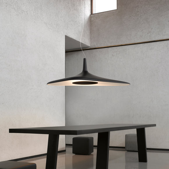 Soleil Noir Pendant Light