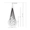 Stochastic Pendant Light  option 72 Lights