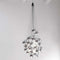 Stochastic Pendant Light  option Metallized Mirror