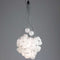 Stochastic Pendant Light  option Satin White