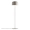 Zile Floor Lamp  option Matte Dove Grey