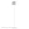 Zile Floor Lamp  option Matte White