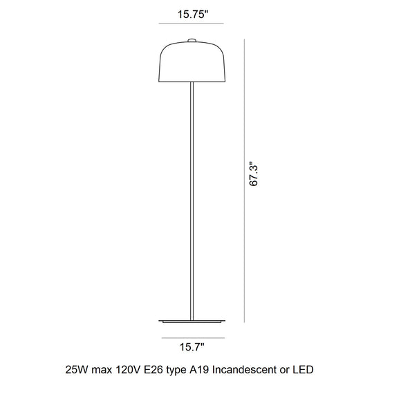 Zile Floor Lamp