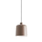 Zile Pendant Light  option Matte Brick Red