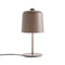 Zile Table Lamp  option Matte Brick Red