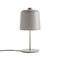 Zile Table Lamp  option Matte Dove Grey