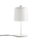 Zile Table Lamp  option Matte White
