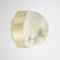 Lucid Flush Mount  option Satin Brass