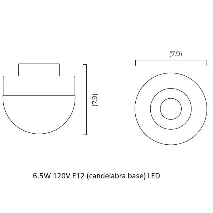 Lucid Flush Mount