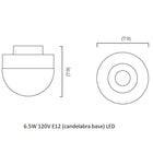 Lucid Flush Mount
