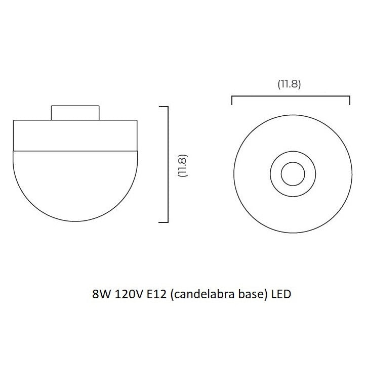 Lucid Flush Mount