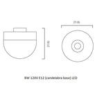 Lucid Flush Mount