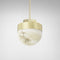 Lucid Pendant Light  option Satin Brass