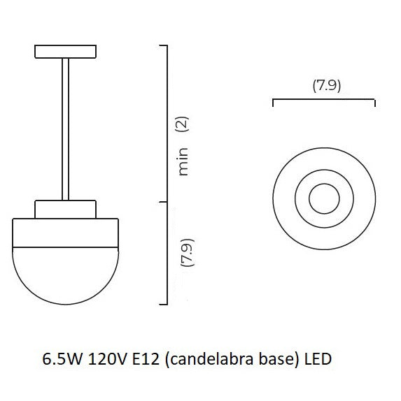 Lucid Pendant Light