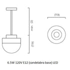 Lucid Pendant Light