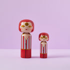 Ziggy Stardust Kokeshi Doll