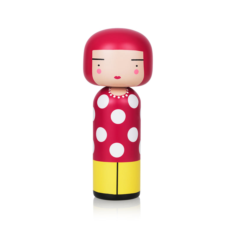 限定品LUCIE KAAS/Kokeshi doll/カール Karl Kokeshi Doll | Iconic Fashion Figures – Lucie Kaas