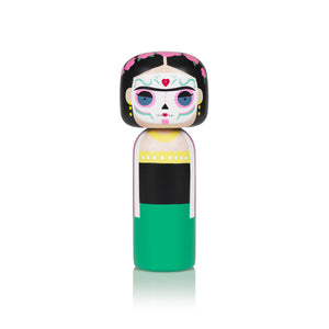 Frida - Dia de los Muertos Kokeshi Doll