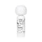 Jean-Michel Basquiat - Evil Thoughts Kokeshi Doll  option White