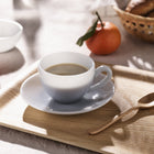 Milk Cup With Saucer (Set of 4)