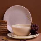 Milk Dinner Plate (Set of 4)
