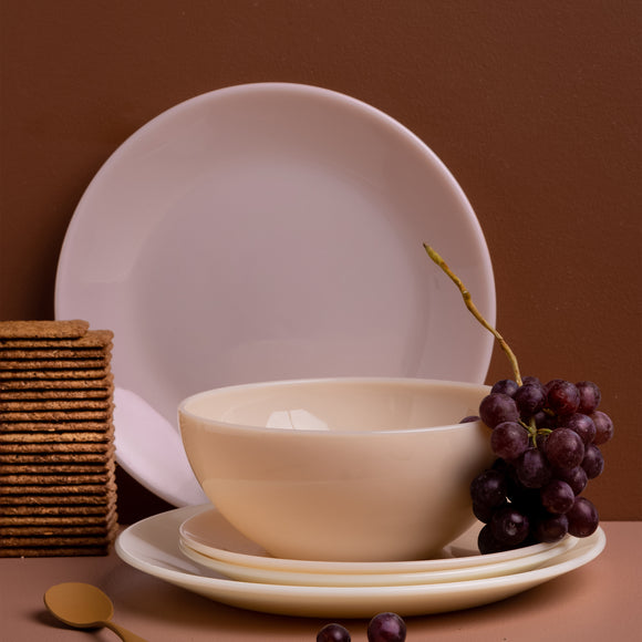 Milk Dinner Plate (Set of 4)