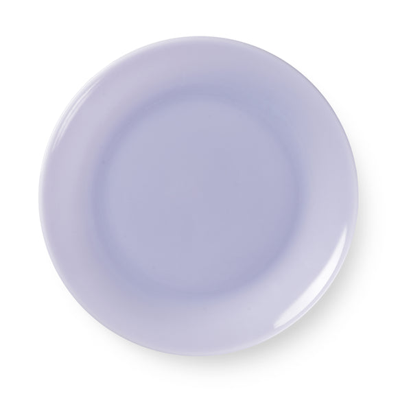 Touch of Color Square Lunch Plate, Luscious Lavender, 7.25 - 18 Count