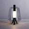 Luisa Table Lamp  option Black