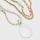 Monocle Magnifier Necklace