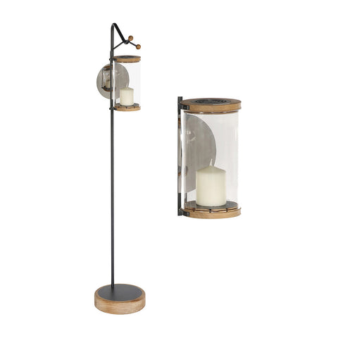 Luna Lantern with Stand