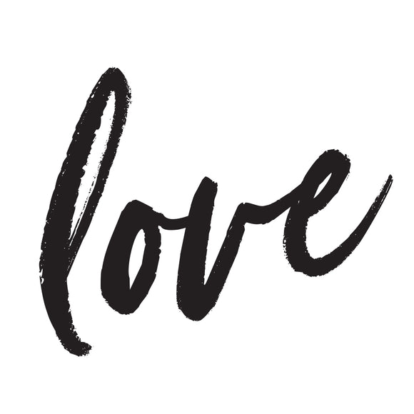 Love Wall Decal (Set of 2)