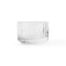 Lyngby Tealight Holder (Set of 2)  option Clear