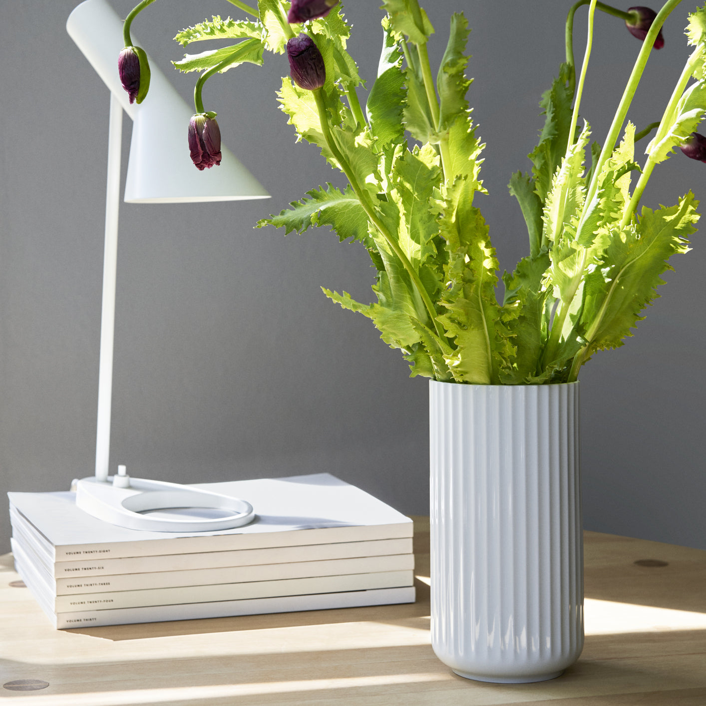 Lyngby Porcelaen Lyngby Vase - 2Modern