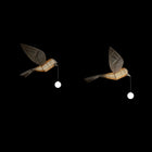 Life-Size Birdy Horizontal Suspension Light