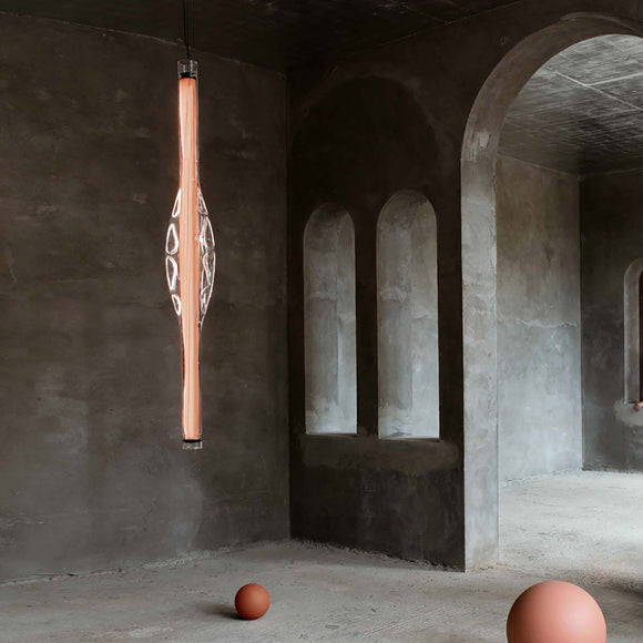 Dune Vertical Pendant Light
