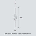 Dune Vertical Pendant Light