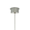 Escape 1 Light Suspension  option Nickel