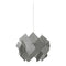 Escape 1 Light Suspension  option Grey