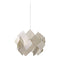 Escape 1 Light Suspension  option Ivory White