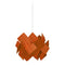 Escape 1 Light Suspension  option Orange