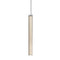 Estela Vertical LED Pendant Light  option Ivory White
