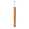 Estela Vertical LED Pendant Light  option Natural Cherry